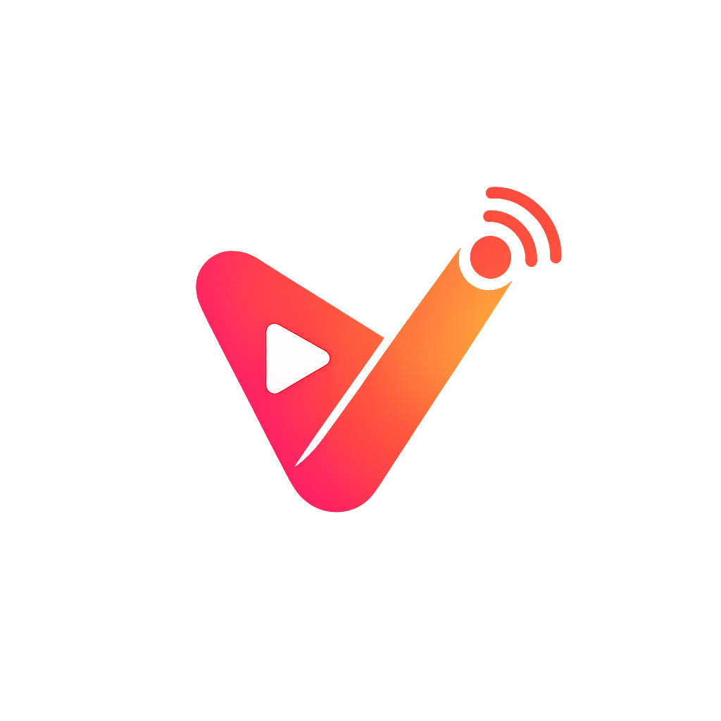 Vlogger Logo